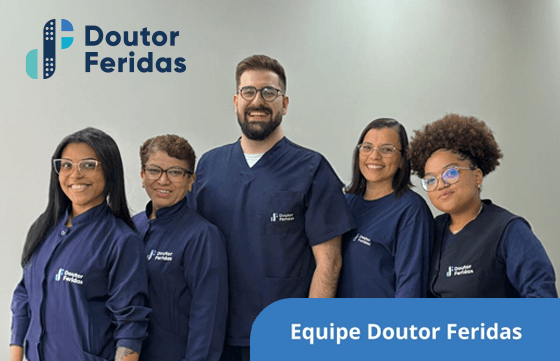 Foto equipe Dr. Feridas